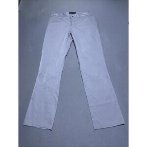 BLUFFWORKS Pants Mens 30 x 30 Original Tailored Fit Chino Pants Gray